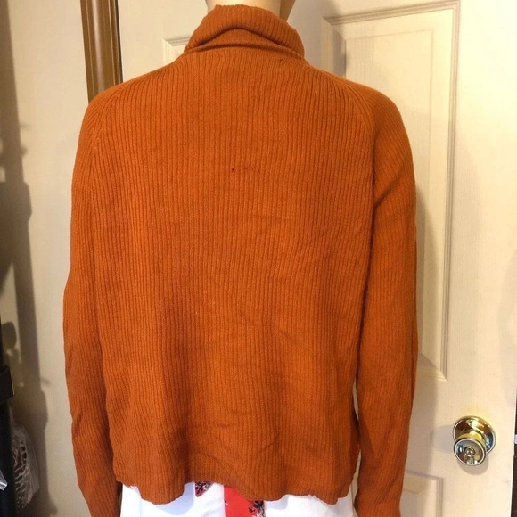 Valerie Stevens 100% Extra-Fine Merino Wool Sweater women size L - Picture 5 of 8